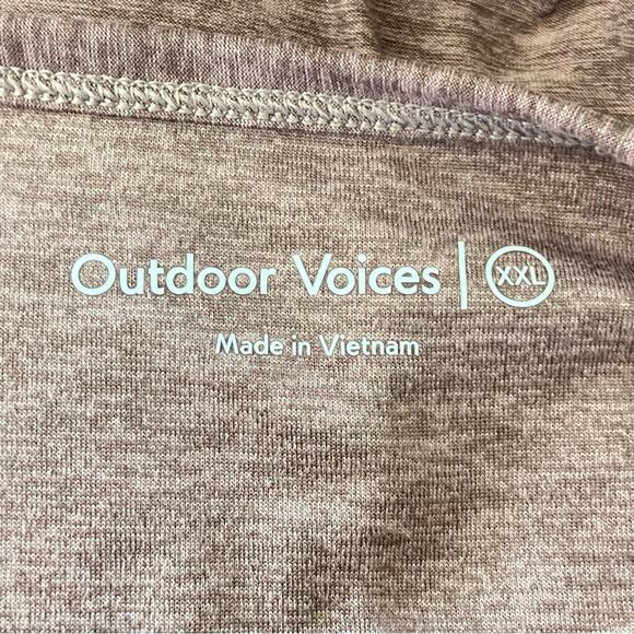 Outdoor Voices Cloudknit Long Sleeve Shirt Women’s Size XXL - Picture 5 of 6